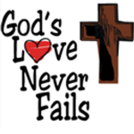 God Loves You (Chxristianity Clothing.)