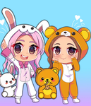 Maya and Luna fan group!!