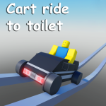 Cart Ride into Toilet