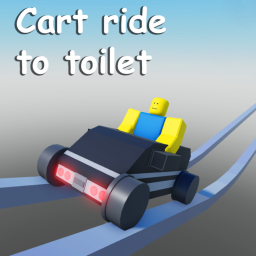 Cart Ride into Toilet