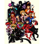 Miraculous and catnoir