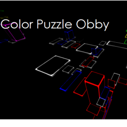 color puzzle obby icon