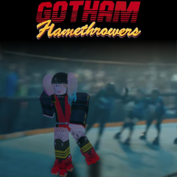 Gotham Flamethrowers Roller Derby Rink