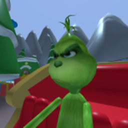 [2M VISITS!]🎅Escape The Grinch Obby🎅