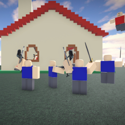 Blue Gang War: RETRO
