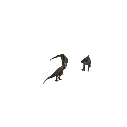 Acro vs trex and indominus watching