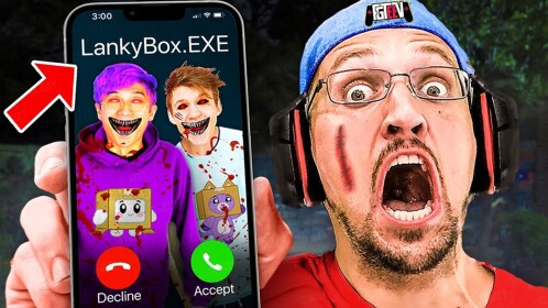 😈SURVIVE LANKYBOX THE KILLERS!🔪