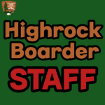Highrock Boarder Staff