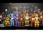 Five nights at freddys rebuild