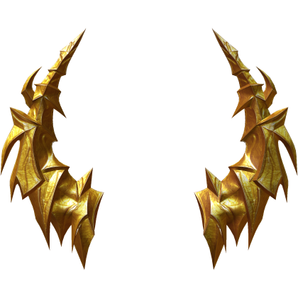 Gold Warlord Horns