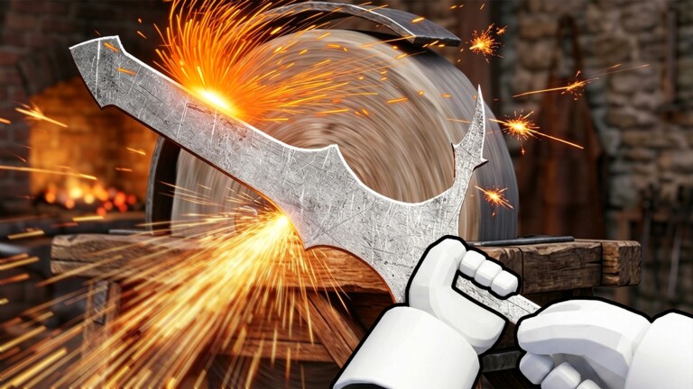 +1 Forge Blade Loot — official Roblox game image
