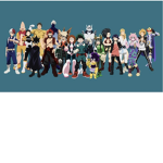 My hero academia server