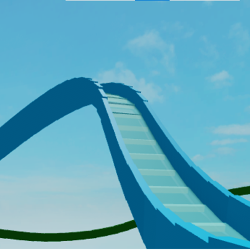 Build your own waterslide and ride it! official Roblox game thumbnail