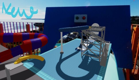 Wasserpark Auster