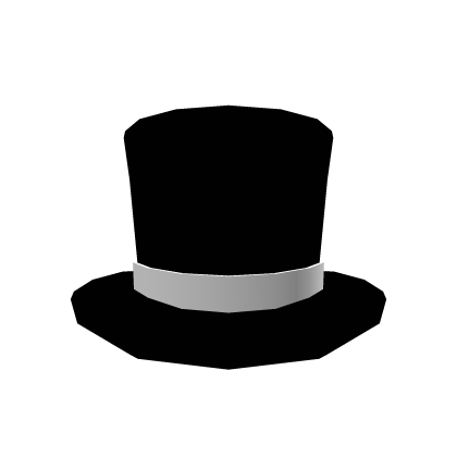 top hat png black