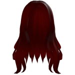 Red Long Hair