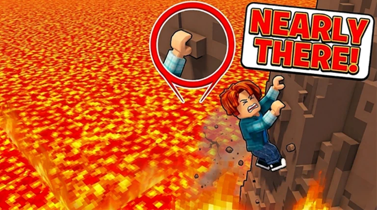 ¡Escapar de la lava en ascenso! | Juega en Roblox