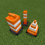 traffic cone minecraft