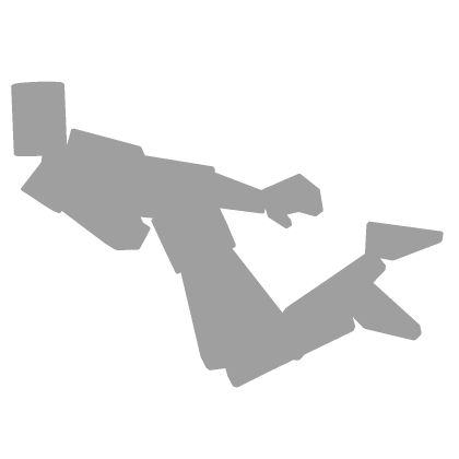 Floating Cute Kawaii Emo Y2K Deep Bend Pose 4 thumbnail
