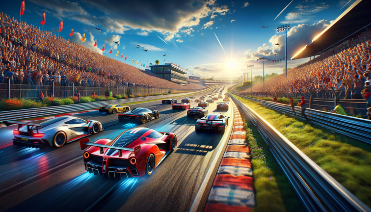 🔴Blox Racer screenshot 4