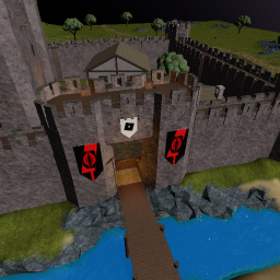 [The meeting castle]