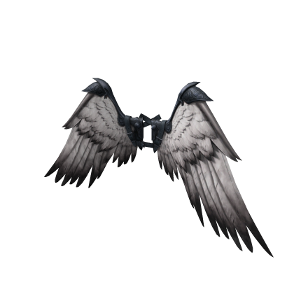 Icarus Wings white Angelic add on Roblox item