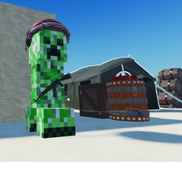 Desert warfare simulator