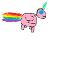 3 2 1 pink fluffy unicorns