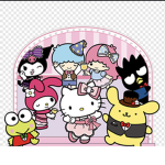 Sanrio group characters