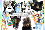 Annabelles therian scene kid bluey fan group