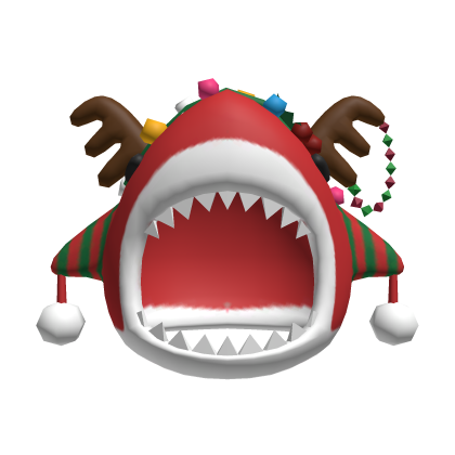 Red Shark Hat
