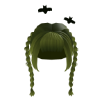 Halloween Witches Green Hair