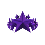(🆓FREE READ DESCRIPTION!) Purple Star Crown