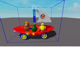 The Wonder Pets Flyboat Simulator icon