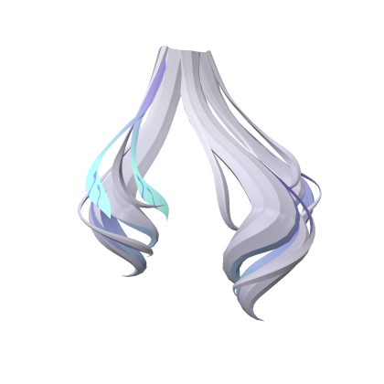 Crystallina Hair Extension Roblox item