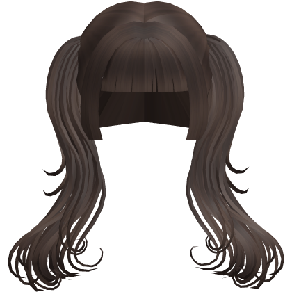 . ‿ ♡ anime cute cat chocola maid hair  Roblox item