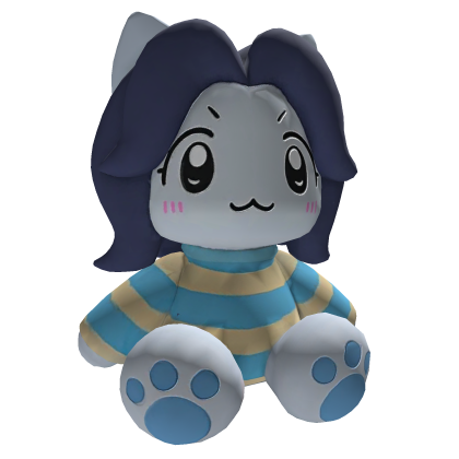 temmie mini plushie (Undertale/Deltarune)
