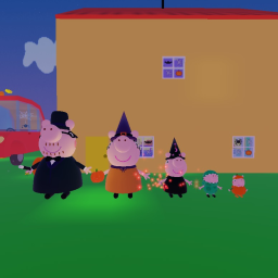 Have Fun With The Family Pig [🎃Halloween!] icon