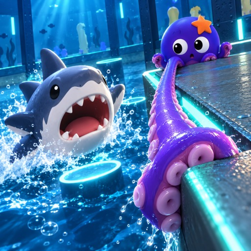 +1 Long Arm Shark Escape 🦈 Roblox game