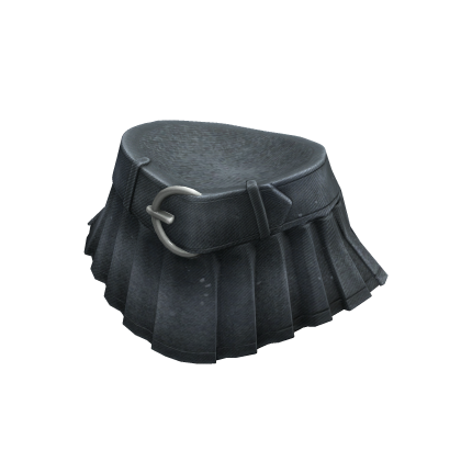 Denim Faded Mini Skirt Blue thumbnail
