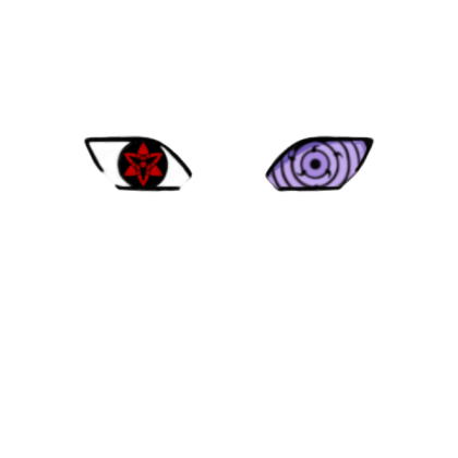 sasuke eyes Roblox decal