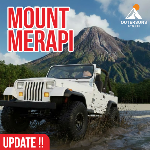 [JEEP!] ⛰️Mount Merapi