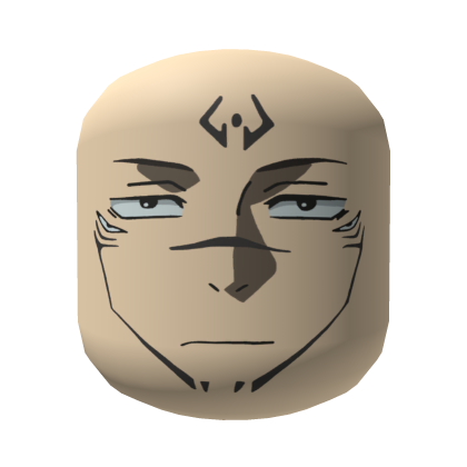 Sukuna face (shibuya arc)