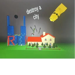 destroy a city icon