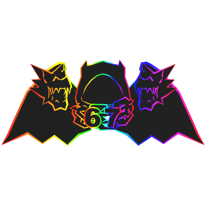 Rainbow Hood Chain Dragon Wings 67 Combo
