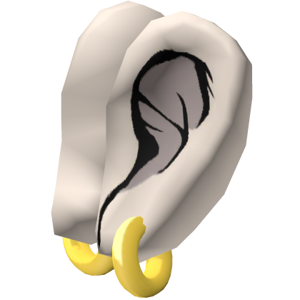 Dio Hoop Earrings Ears