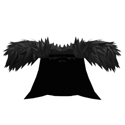 Fur Layered Cape thumbnail