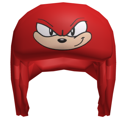 Knuckles Ushanka Hat