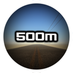 500M