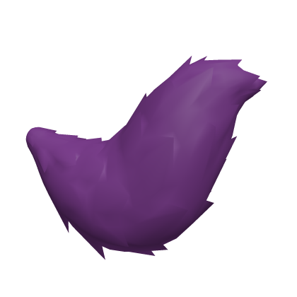 Purple Fluffy Tail